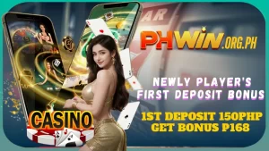 deposit bonus phwin casino