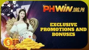 Exclusive Promotions and Bonuses