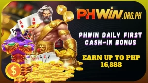 daily first bonus phwin