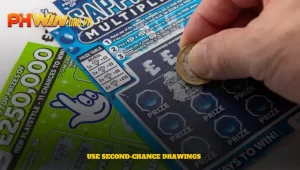 Use Second-Chance Drawings