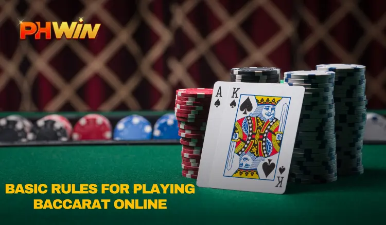 Basic Rules for Playing Baccarat Online