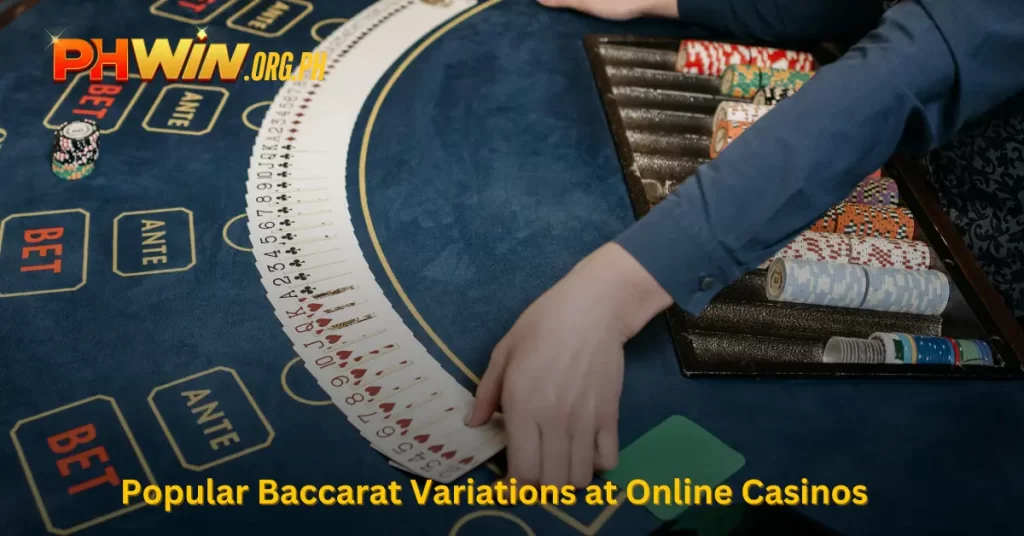 Popular Baccarat Variations at Online Casinos