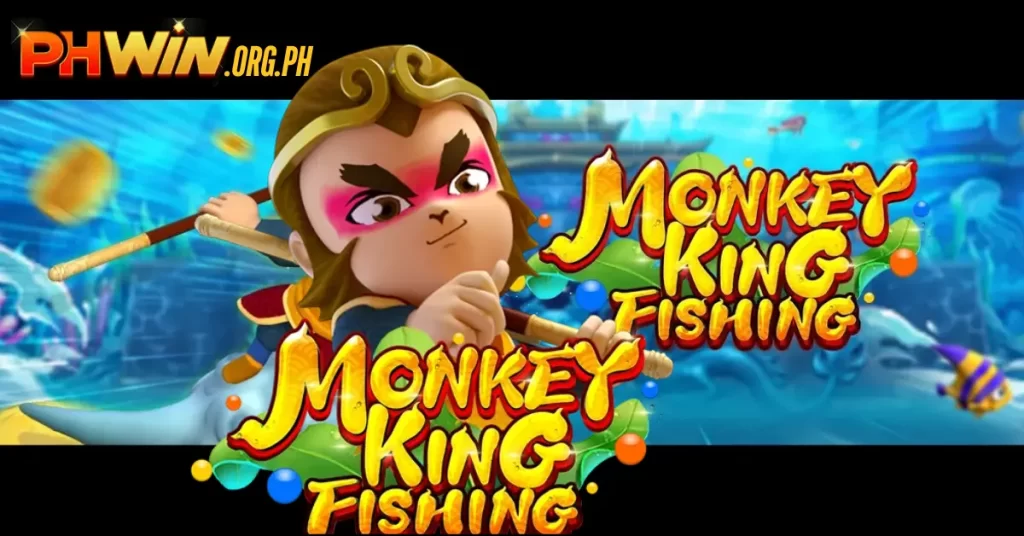 Monkey King Fishing at phwin