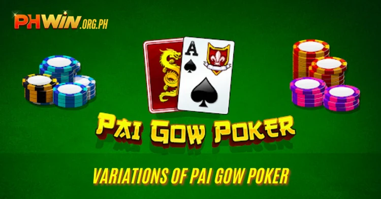 Variations of Pai Gow Poker at Phwin