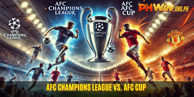 AFC Champions League and AFC Cup - Which Reigns Supreme?