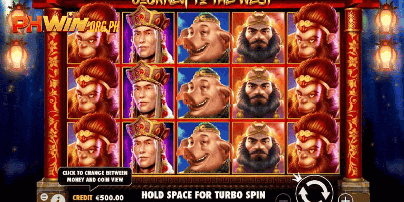 Playing the Journey to the West Slot